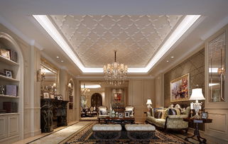 欧式温馨奢华装修设计 4588464 聚轩装饰