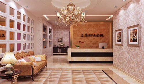 重庆美容院设计公司 美容整形规划 美容院装修预算报价