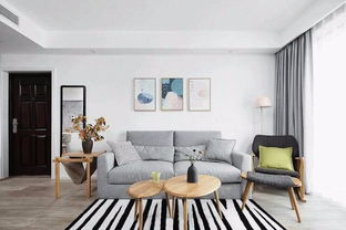 北欧风高女士的新家 4597054 展侨装饰