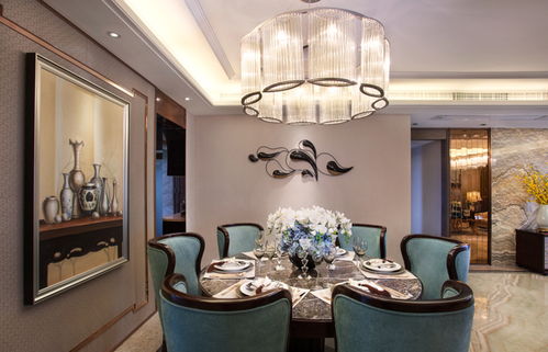 成都别墅雅居乐210 ㎡新中式装饰案例